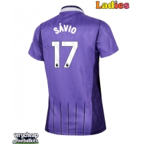 Tottenham Hotspur Savio #17 Replica Third Shirt Ladies 2026-27 Short Sleeve